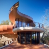 Robert Oshatz designed residence in Wisconsin.  Image by New York based architecture photographer Cameron R Neilson
