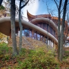 Robert Oshatz designed residence in Wisconsin.  Image by New York based architecture photographer Cameron R Neilson