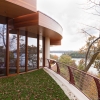 Robert Oshatz designed residence in Wisconsin.  Image by New York based architecture photographer Cameron R Neilson