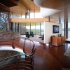 Robert Oshatz designed residence in Wisconsin.  Image by New York based architecture photographer Cameron R Neilson
