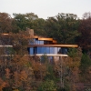 Robert Oshatz designed residence in Wisconsin.  Image by New York based architecture photographer Cameron R Neilson