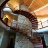 Robert Oshatz designed residence in Wisconsin.  Image by New York based architecture photographer Cameron R Neilson