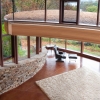 Robert Oshatz designed residence in Wisconsin.  Image by New York based architecture photographer Cameron R Neilson