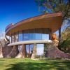 Robert Oshatz designed residence in Wisconsin.  Image by New York based architecture photographer Cameron R Neilson