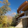Robert Oshatz designed residence in Wisconsin.  Image by New York based architecture photographer Cameron R Neilson