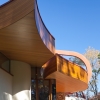 Robert Oshatz designed residence in Wisconsin.  Image by New York based architecture photographer Cameron R Neilson