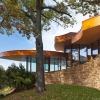 Robert Oshatz designed residence in Wisconsin.  Image by New York based architecture photographer Cameron R Neilson