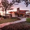 Robert Oshatz designed residence in Wisconsin.  Image by New York based architecture photographer Cameron R Neilson