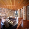 Robert Oshatz designed residence in Wisconsin.  Image by New York based architecture photographer Cameron R Neilson