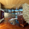 Robert Oshatz designed residence in Wisconsin.  Image by New York based architecture photographer Cameron R Neilson