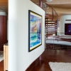 Robert Oshatz designed residence in Wisconsin.  Image by New York based architecture photographer Cameron R Neilson