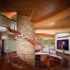 Robert Oshatz designed residence in Wisconsin.  Image by New York based architecture photographer Cameron R Neilson