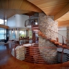 Robert Oshatz designed residence in Wisconsin.  Image by New York based architecture photographer Cameron R Neilson