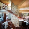 Robert Oshatz designed residence in Wisconsin.  Image by New York based architecture photographer Cameron R Neilson