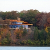 Robert Oshatz designed residence in Wisconsin.  Image by New York based architecture photographer Cameron R Neilson